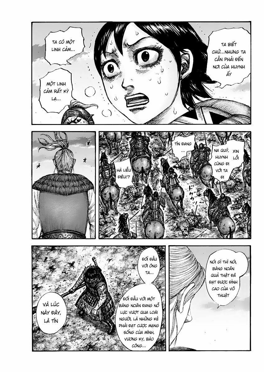 kingdom - vương giả thiên hạ chapter 626 16