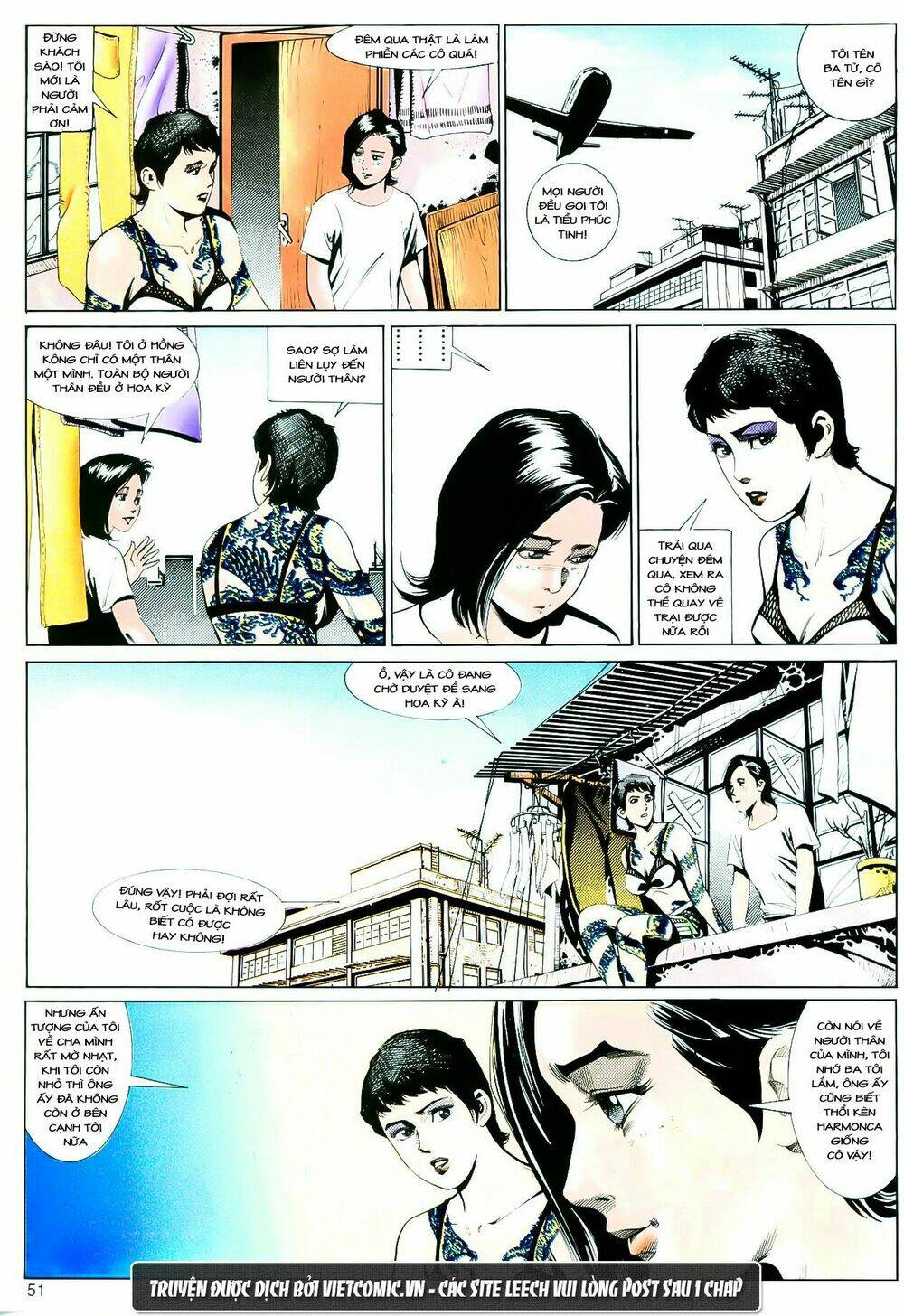 cổ hoặc nữ chapter 2 18