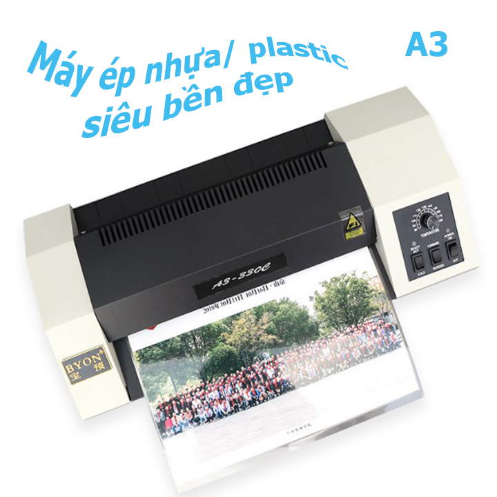 MÁY ÉP NHỰA-ÉP PLASTIC SUZAMA A3-330C - ÉP TỐI ĐA KHỔ A3- ÉP NHANH ĐẸP