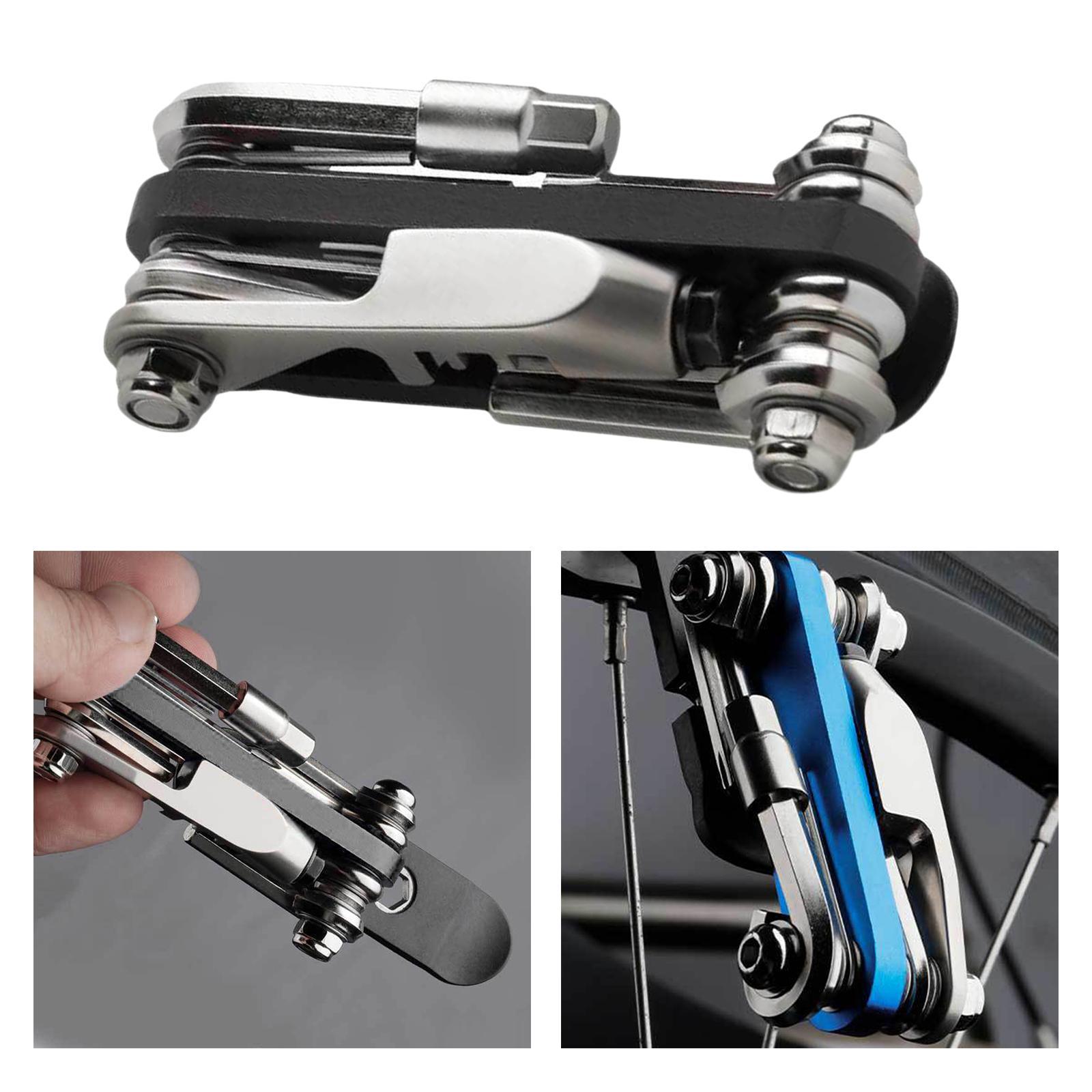 Bike  Repair Tool   Cycling Screwdriver Allen Wrench 14 In 1