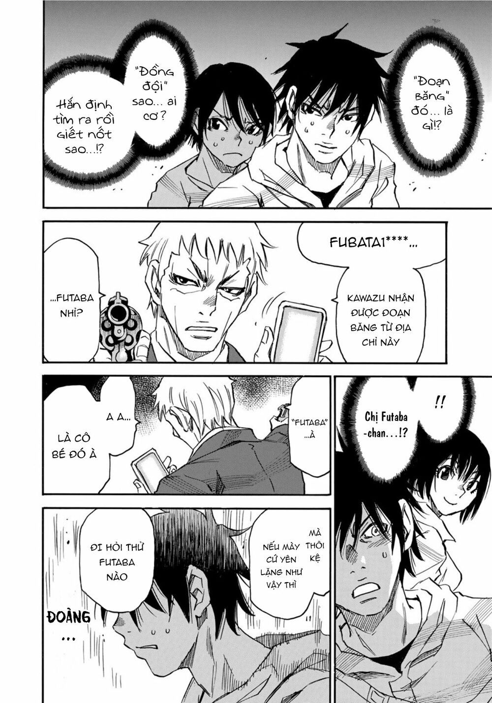 hòn đảo nổi trên vũng nước bùn chapter 21.2 4