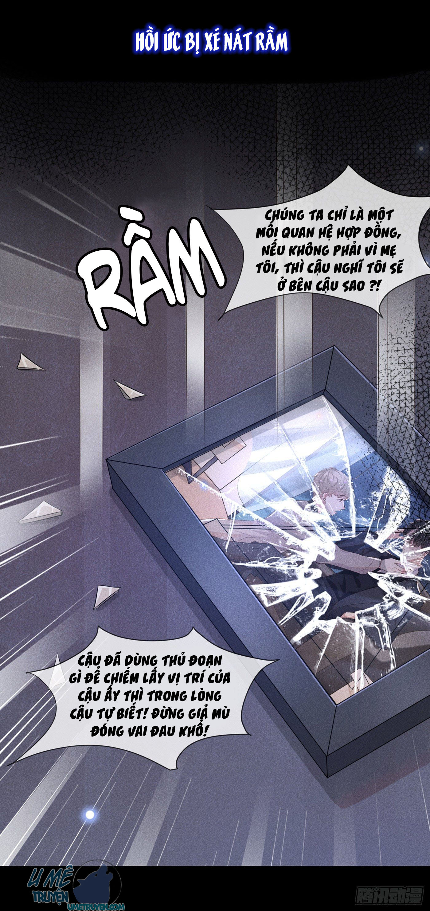 anh ấy gọi tôi là hắc liên hoa chapter 0 8