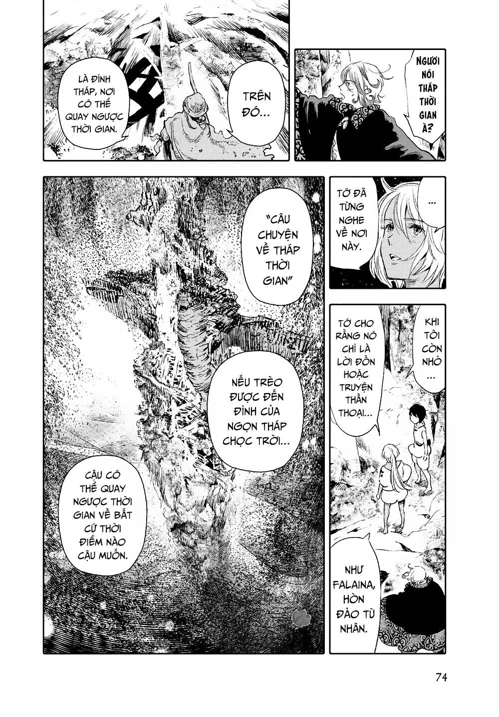 children of the whales chapter 22 24