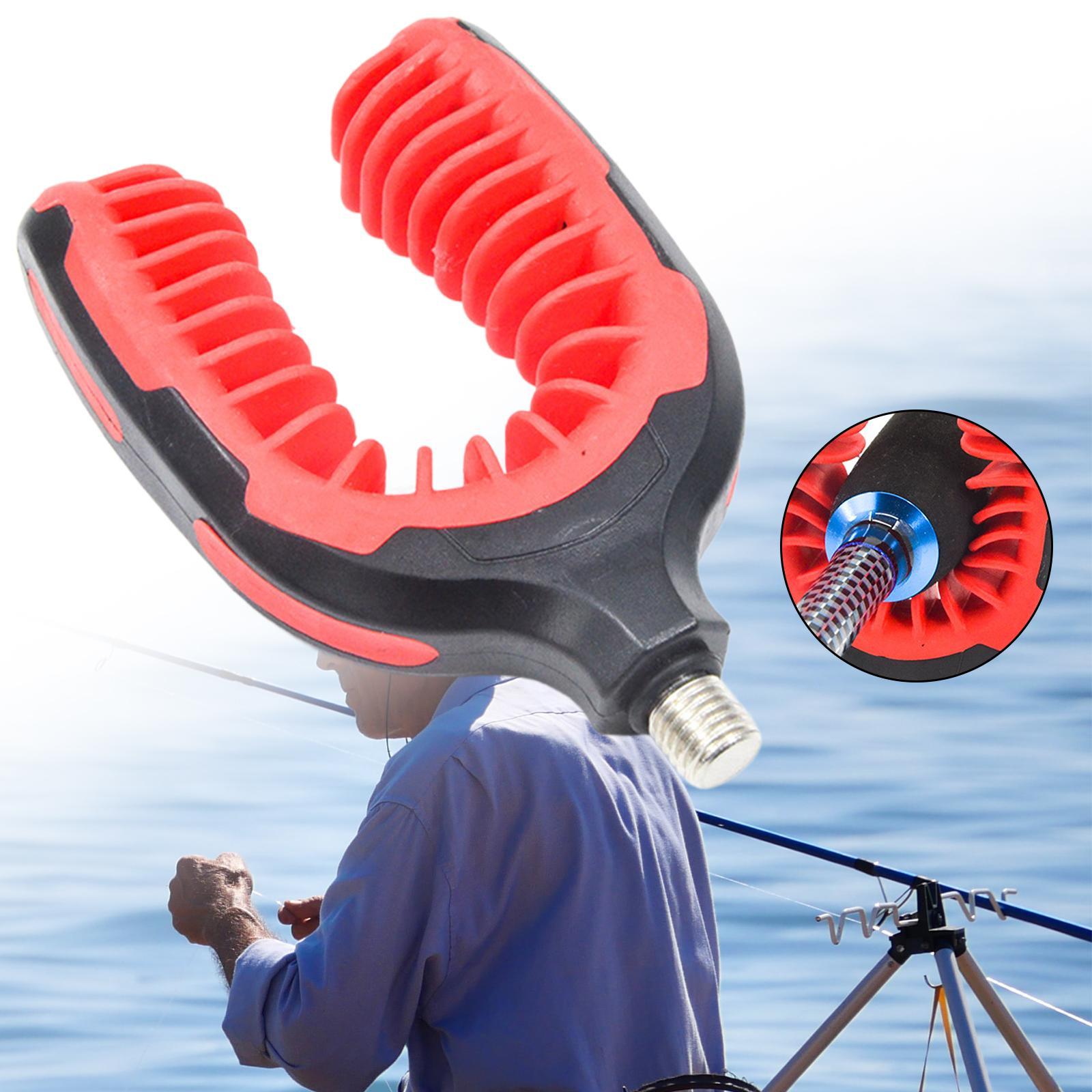 Fishing Rod Support Gripper Head Fishing Rod Holder Fishing Accessory Accessory Stand Fishing Enthusiast Gifts Holder Bracket for Tench Carp