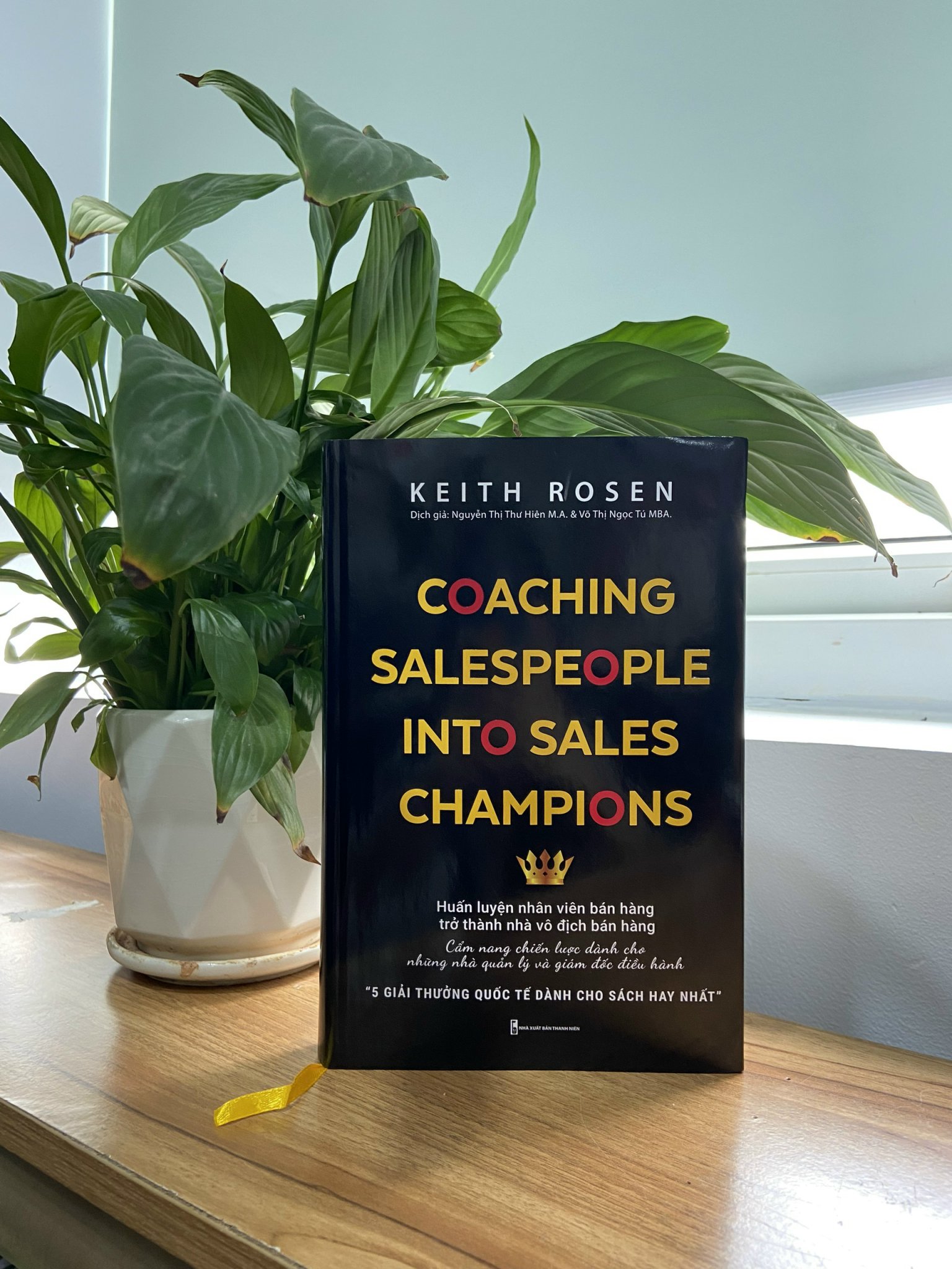 Coaching Salespeople into Sales Champions - Huấn luyện nhân viên bán hàng trở thành nhà vô địch bán hàng