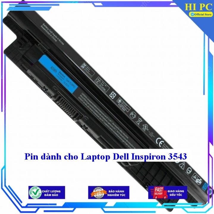 Pin dành cho Laptop Dell Inspiron 3543 - Hàng Nhập Khẩu