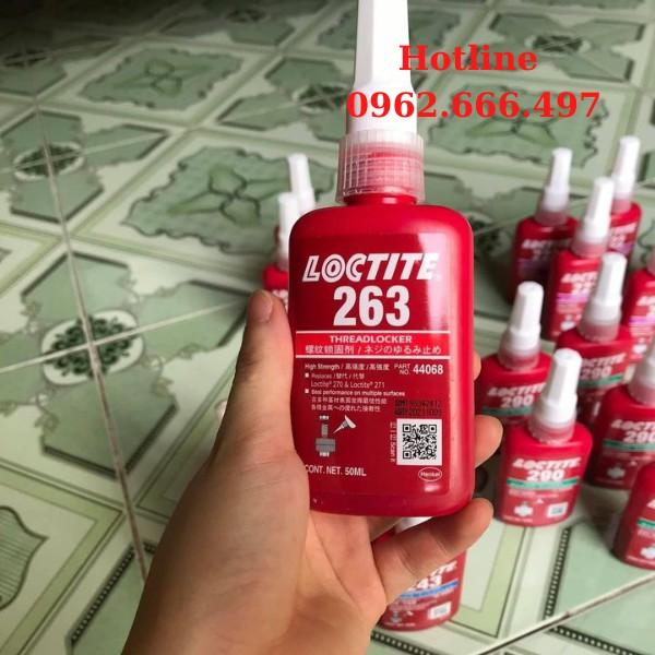 Keo loctite 263 50ml , keo khoá ren