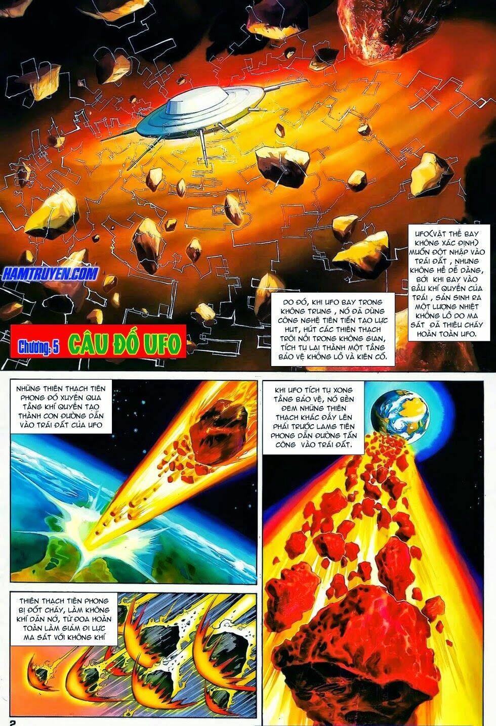 long hổ ngũ thế chapter 6 2