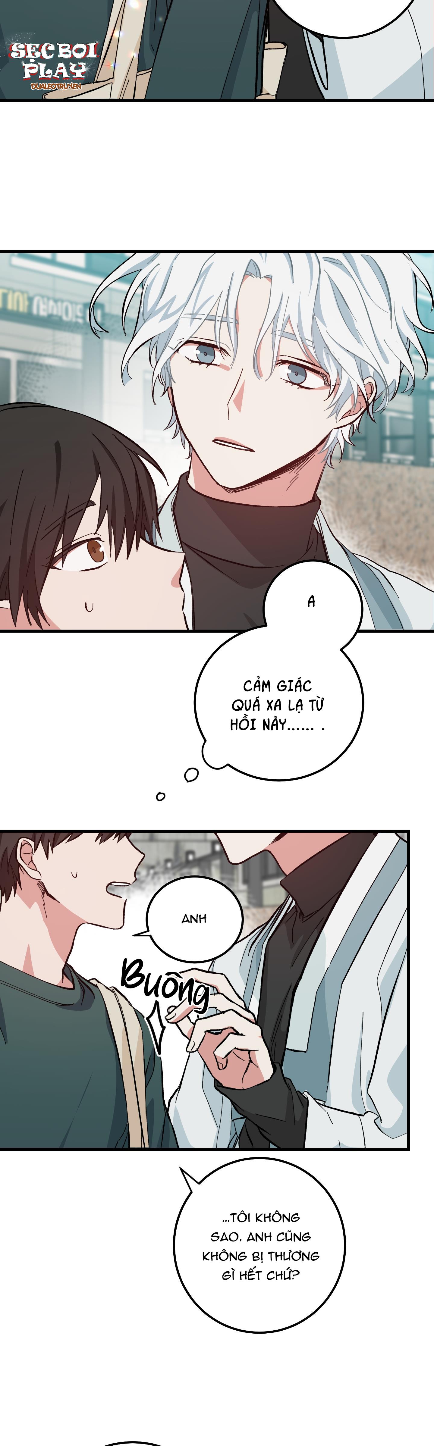 yêu tôi đi, thần hộ mệnh chapter 2 9