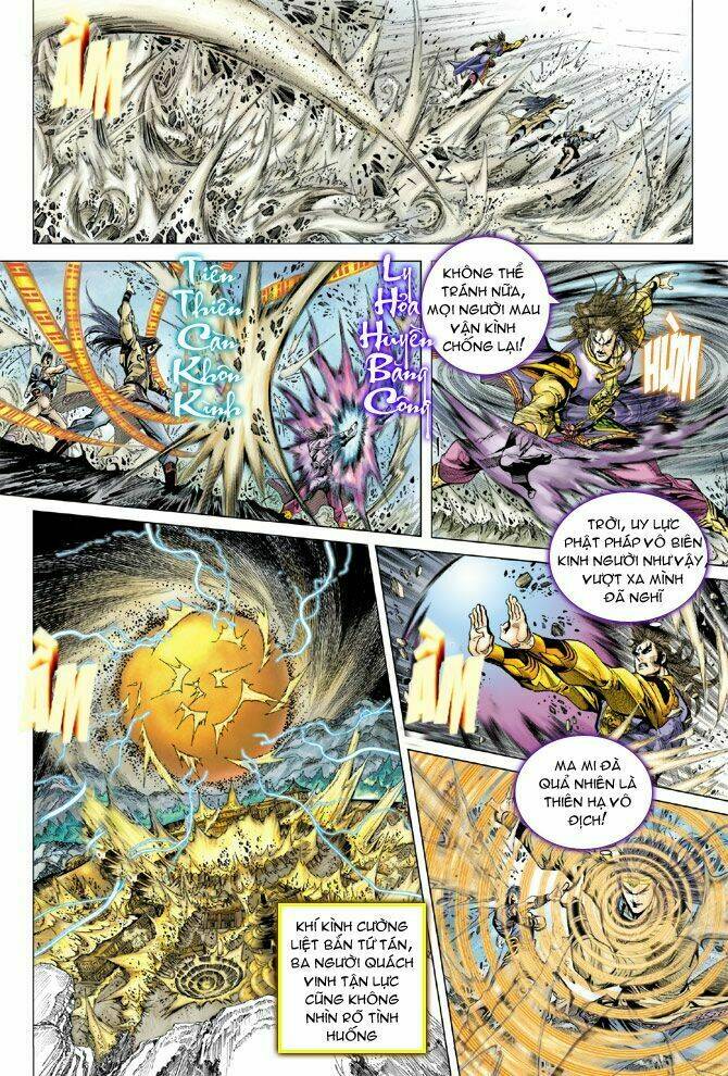 thiên tử truyền kỳ 5 - như lai thần chưởng chapter 120 12
