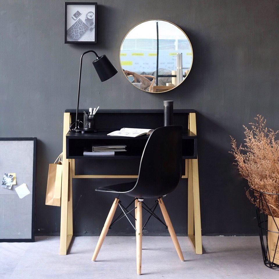 Ghế Làm Việc, Ghế Bàn Ăn Chân Gỗ EAMES