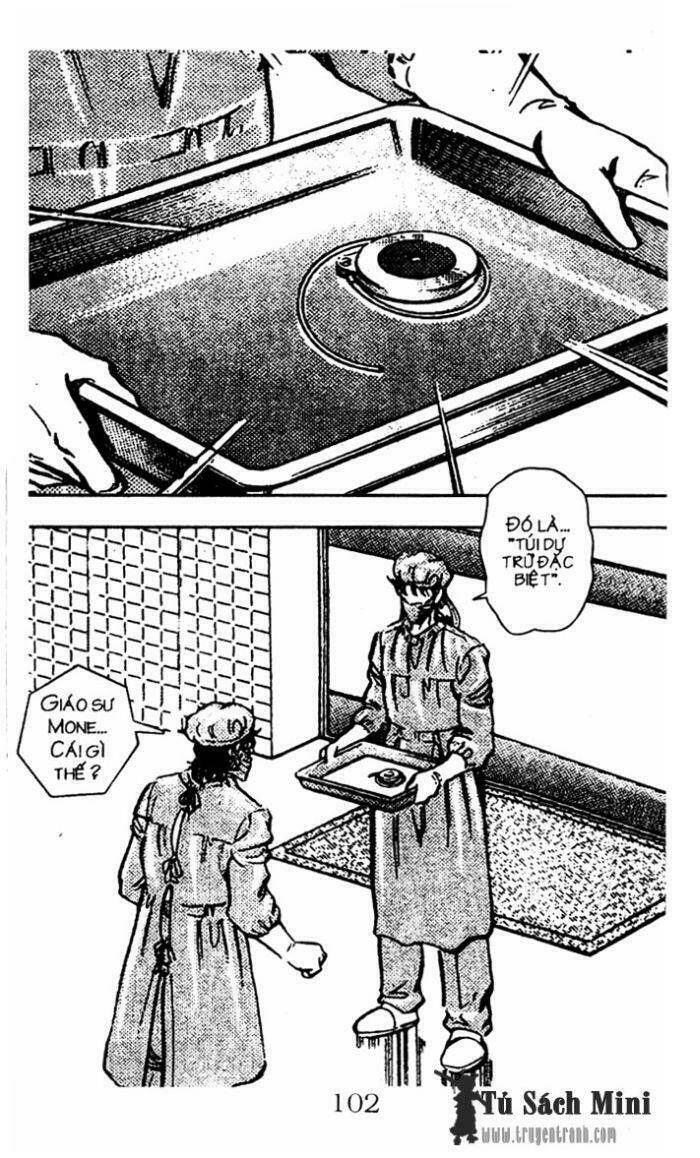 bác sĩ kazu chapter 121 10