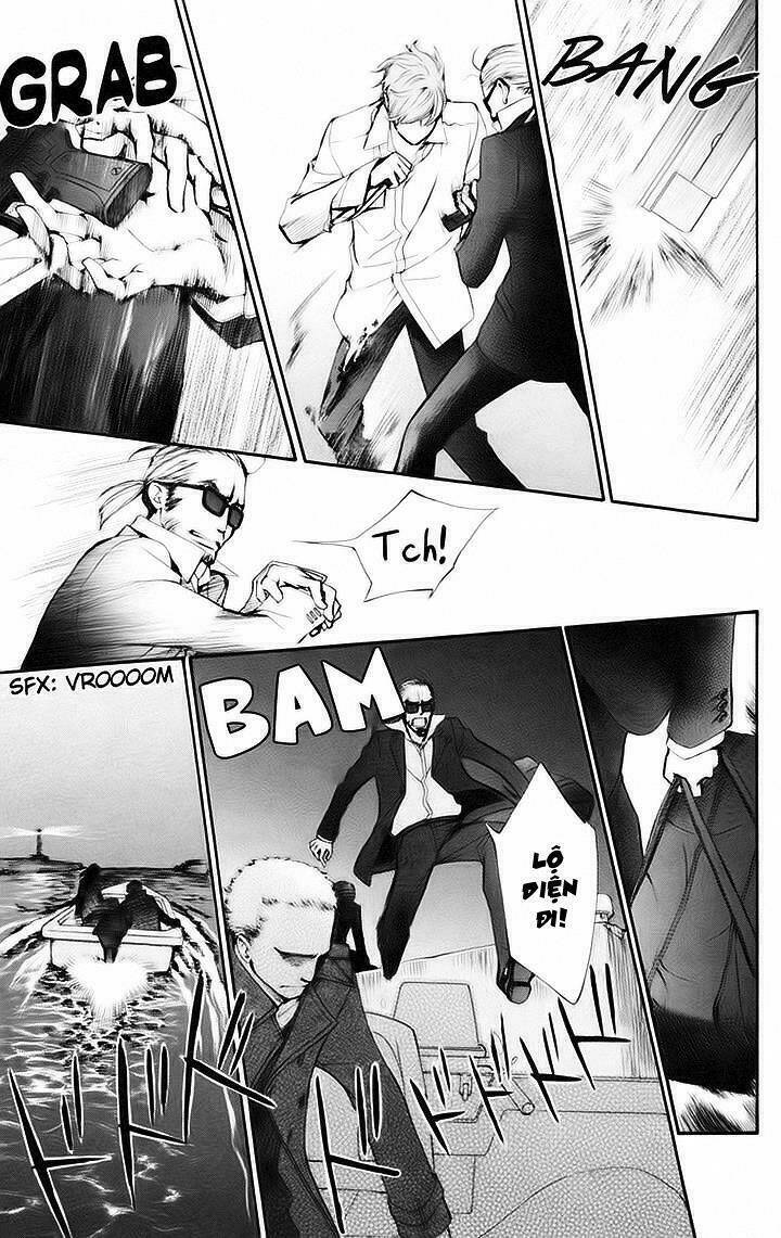 kirio mikage - hậu duệ gia tộc ninja chapter 11 17