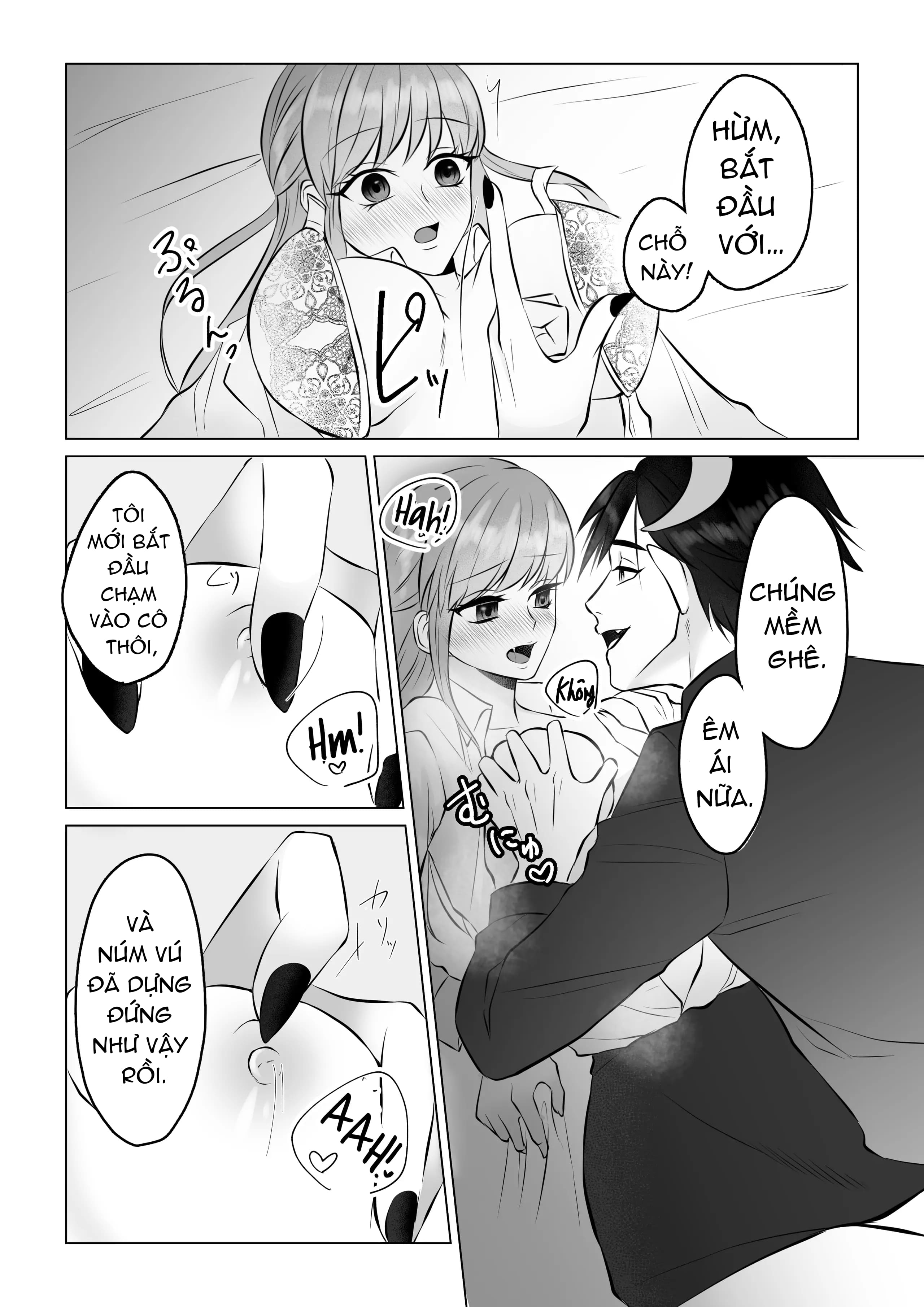 tôi đã bắt đầu học ma thuật hắc ám chapter 1.2 8