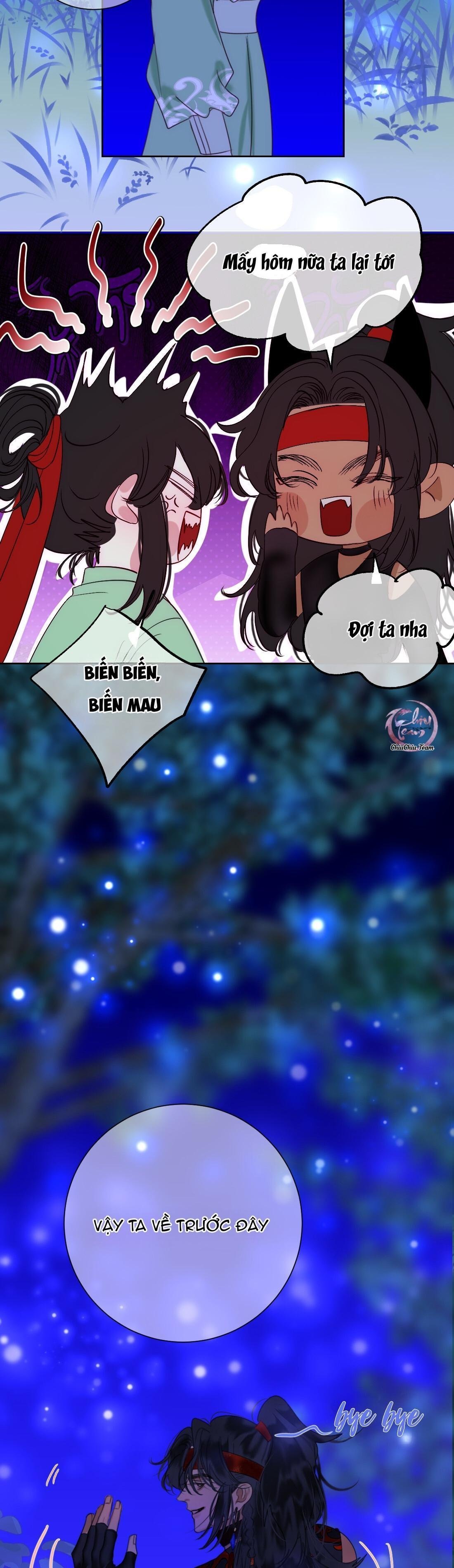 vài câu chuyện với sư tôn sau khi xuyên sách chapter 74 3