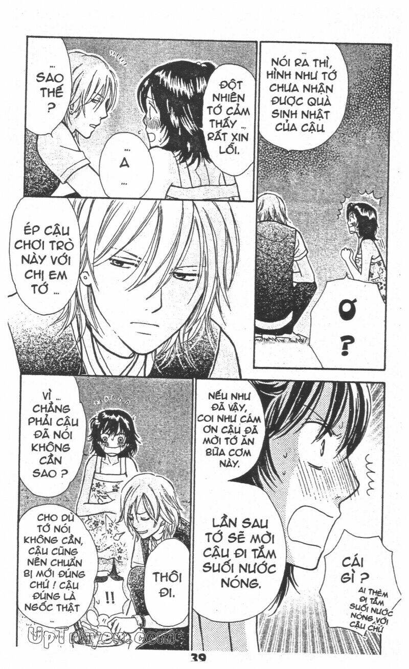 cuộc sống màu đào chapter 4 39