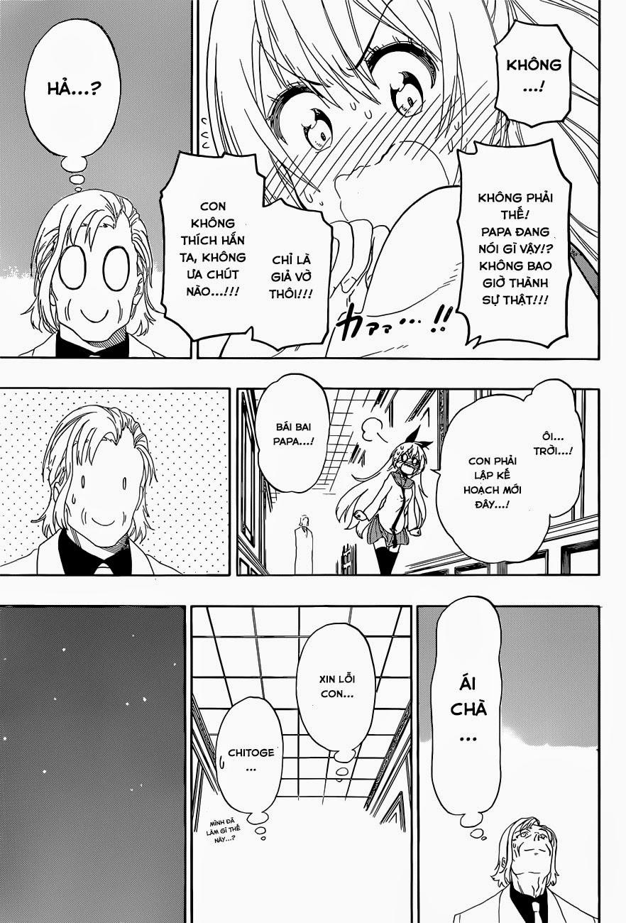 nisekoi - tình yêu giả tạo chapter 158 17