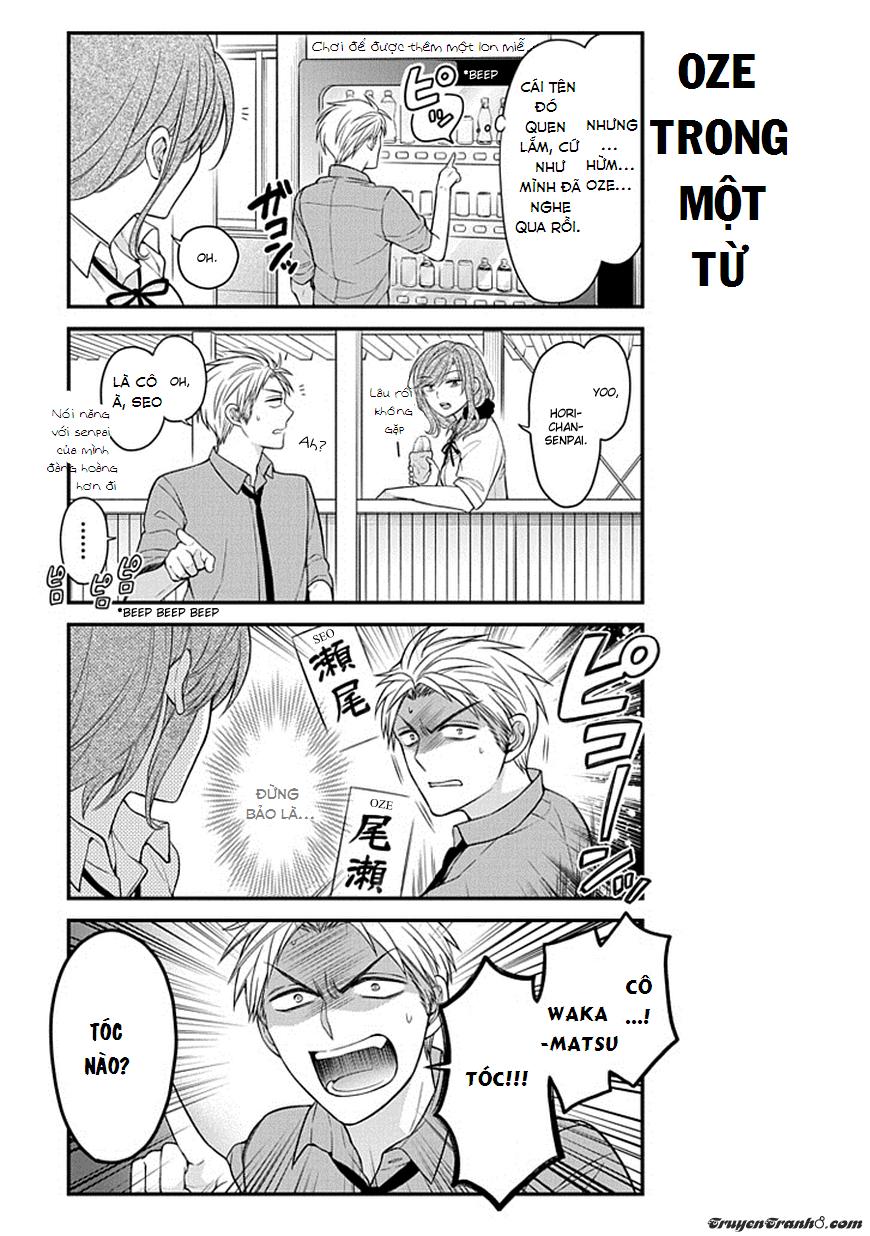 gekkan shojo nozaki-kun chapter 62 8