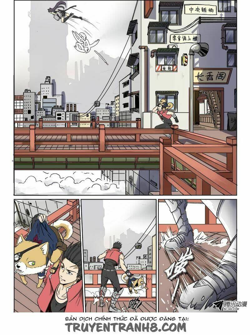 gen thợ săn chapter 11 6