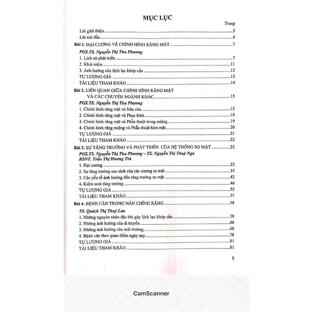 Sách - Chỉnh Hình Răng Mặt Tập 1