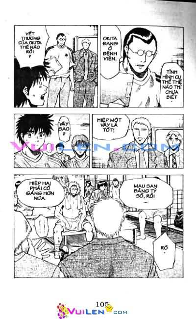 vũ điệu trên sân cỏ - fantasista chapter 23 105