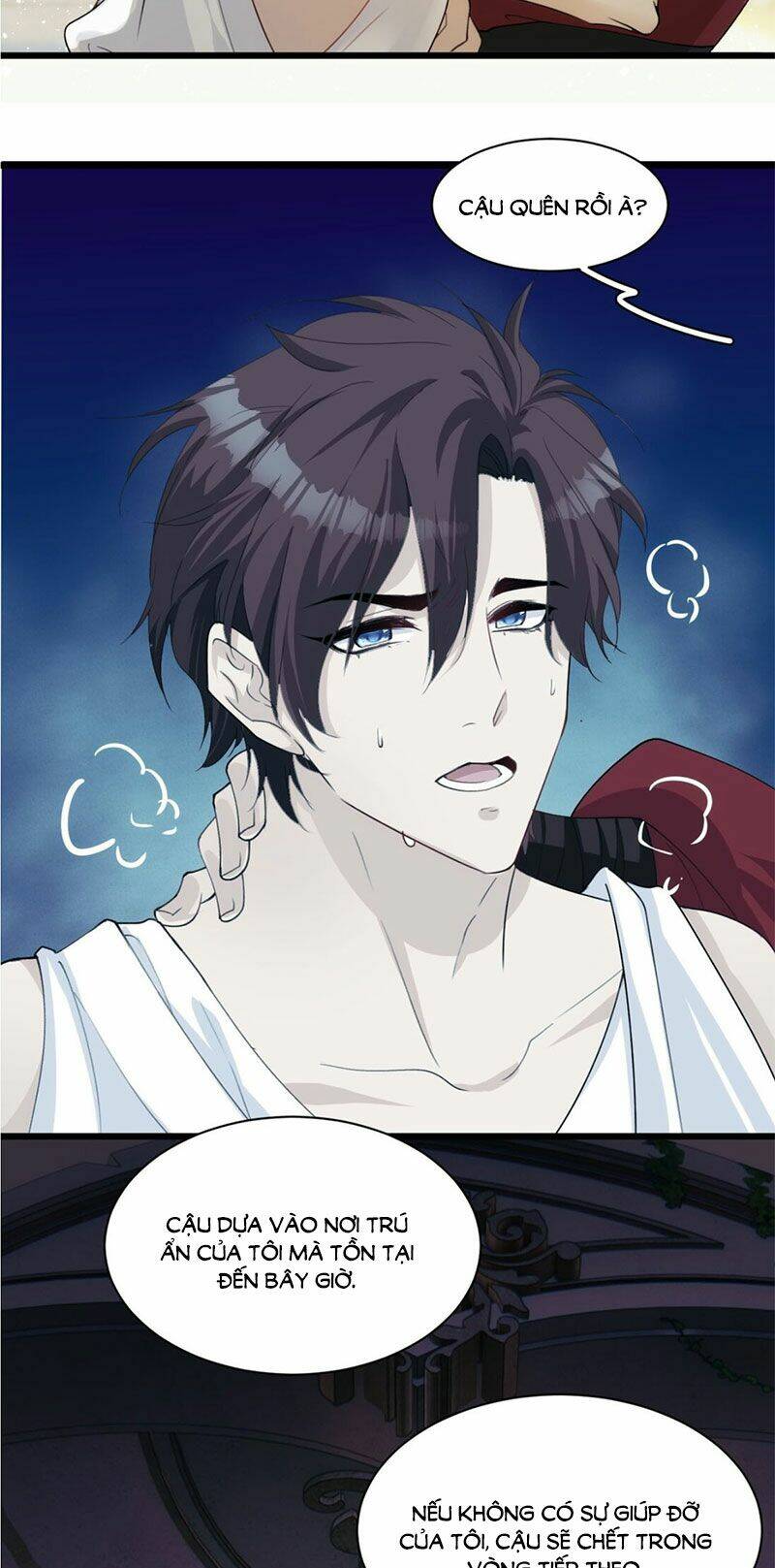 dù là sói cô độc cũng có tình yêu của sẻ nhỏ chapter 37 22