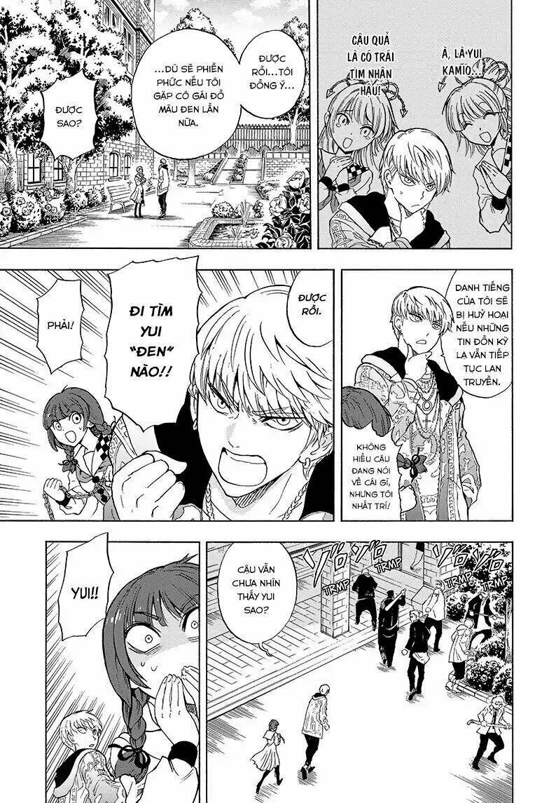 yui kamio lets loose chapter 2 21