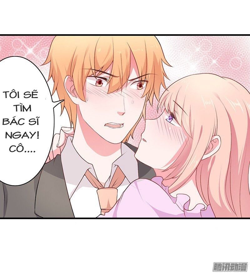 thiểm hôn kinh ái chapter 1.3 15