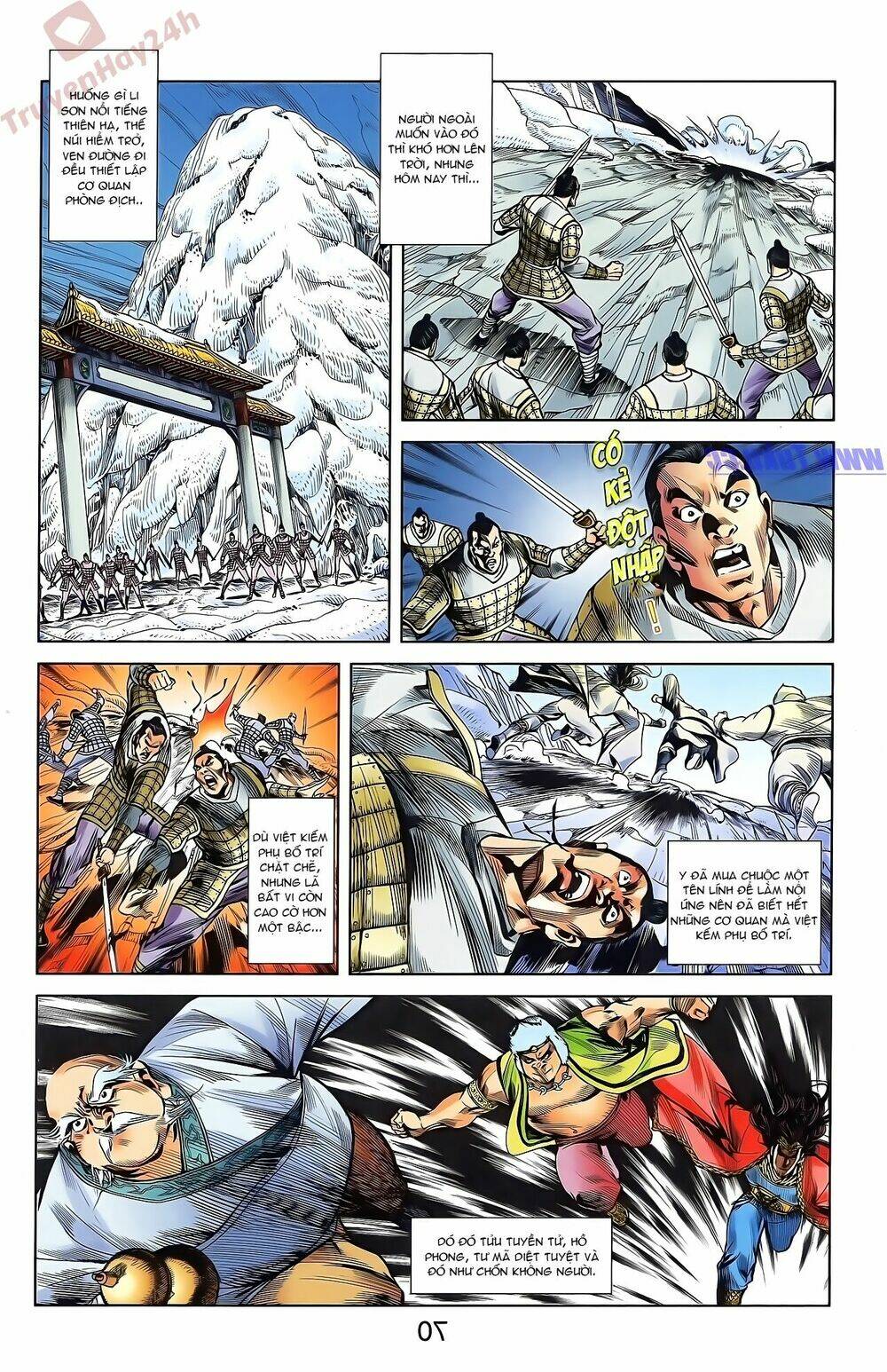 thiên tử truyền kỳ 2 - tần vương doanh chính chapter 44 22