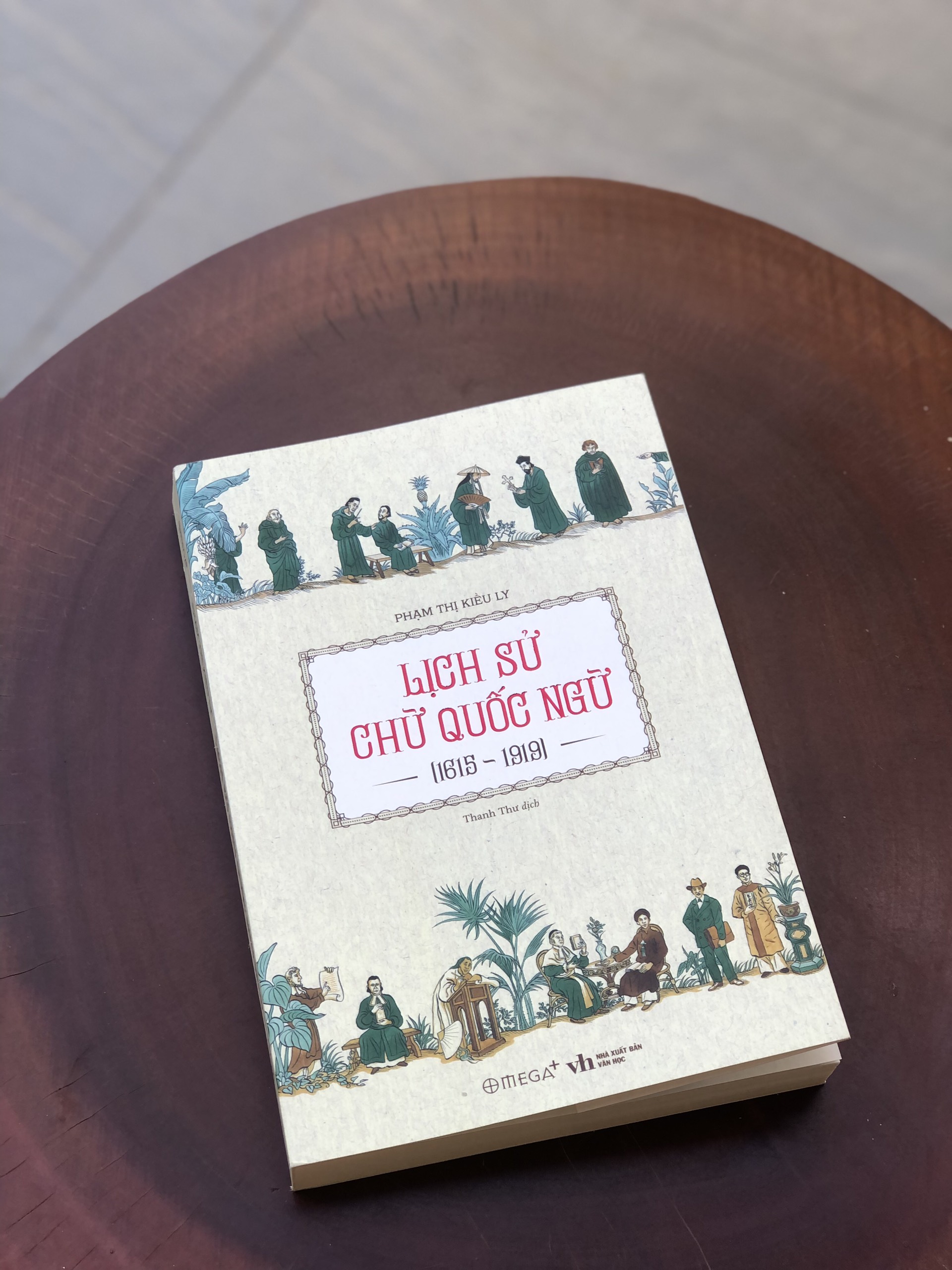 Lịch Sử Chữ Quốc Ngữ (1615 - 1919)