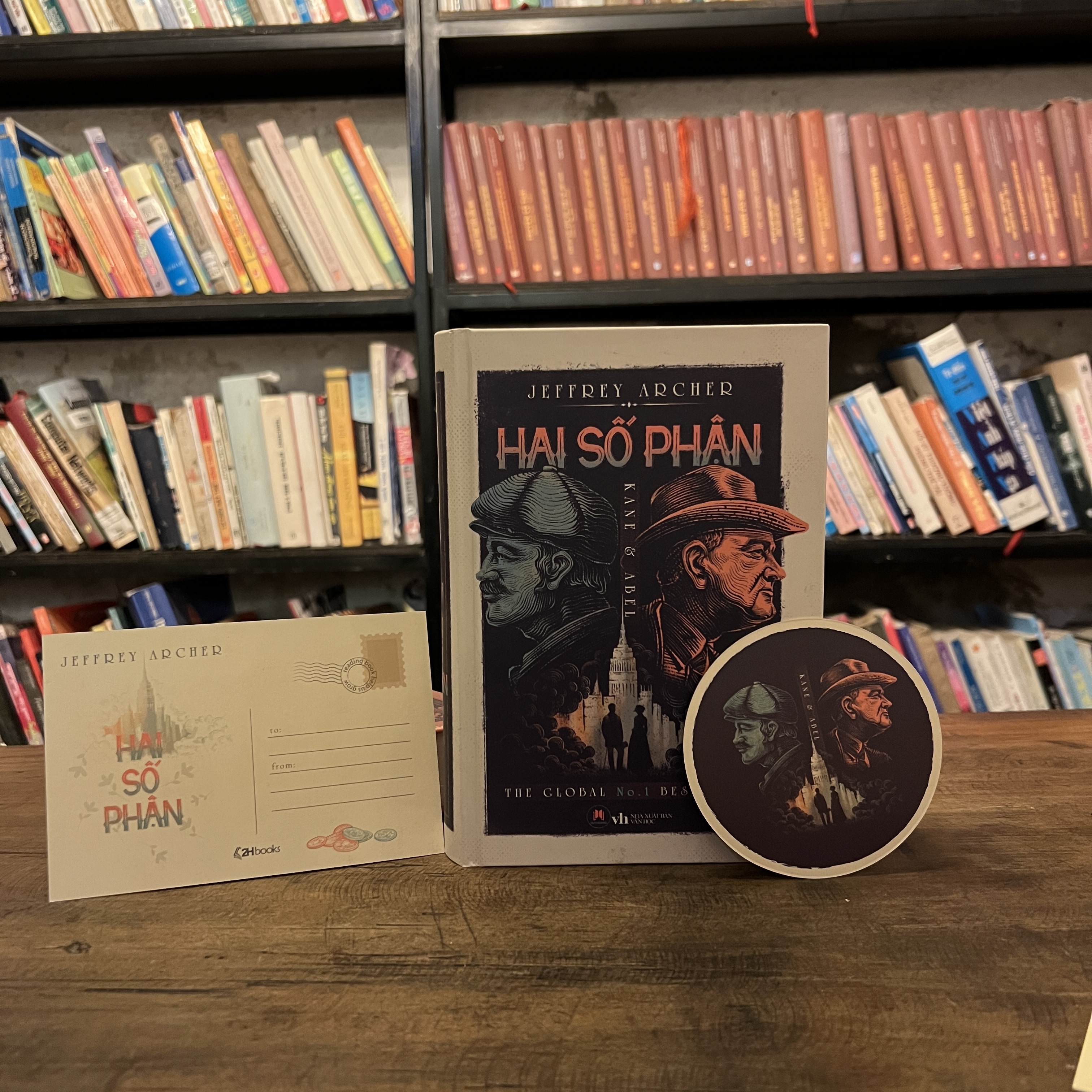 Hai Số Phận (Bìa Cứng)-Tiểu thuyết, Tác phẩm kinh điển (Tái bản 2024)-( Tặng kèm Bookmark và Postcard). - 2HBooks