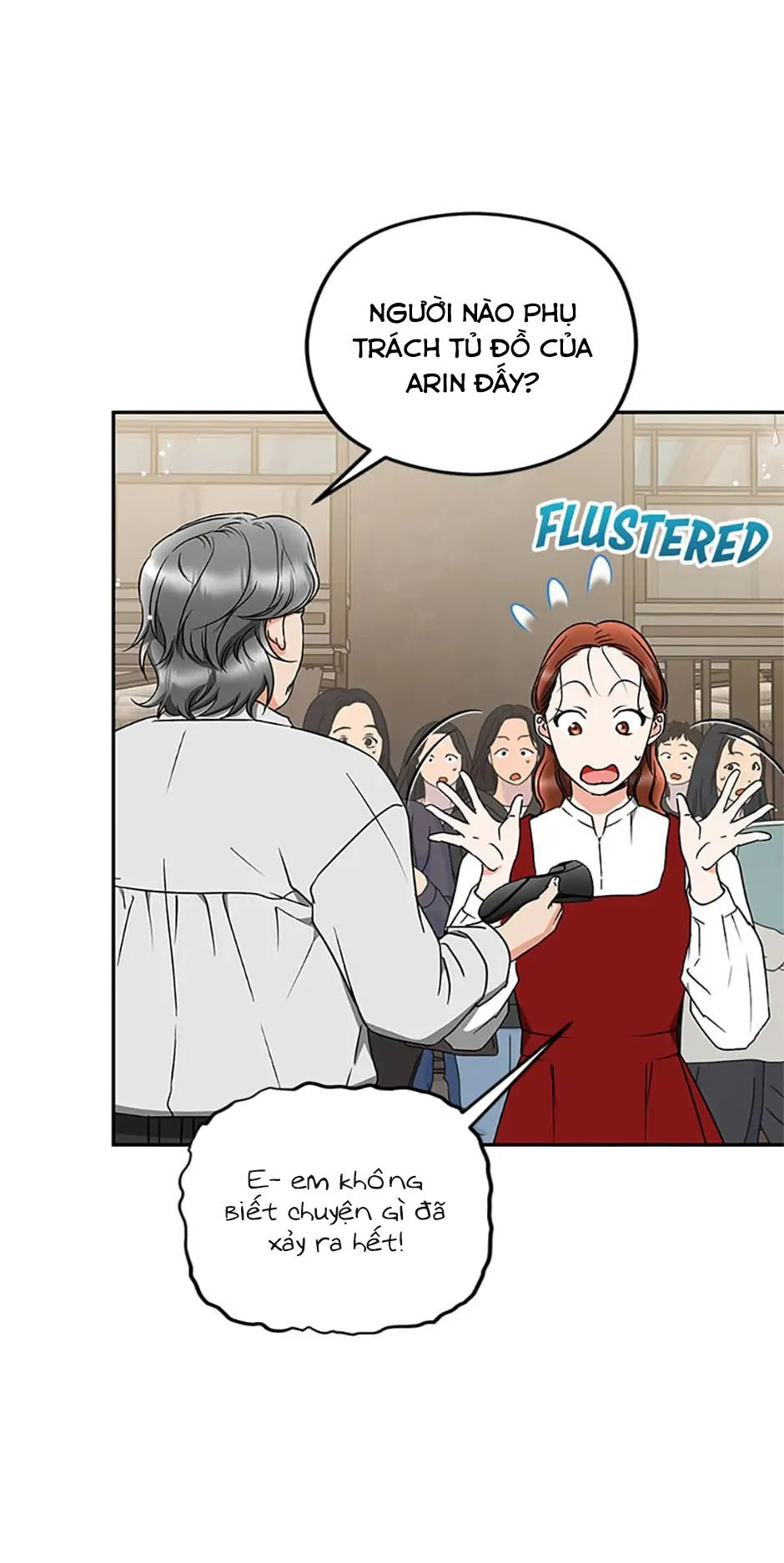 hôn thôi vẫn chưa đủ đâu chapter 27 3