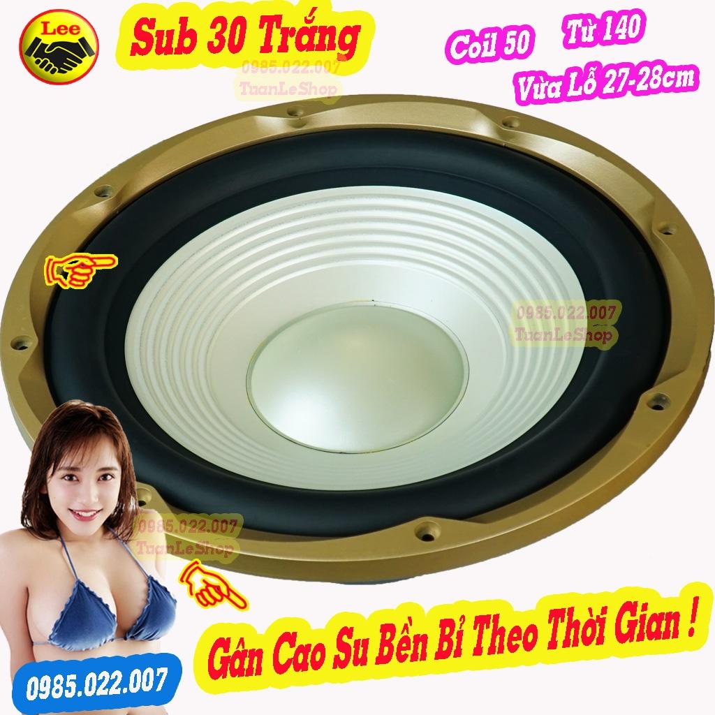 LOA SIÊU TRẦM SUB 30 TỪ 140 MÀNG TRẮNG CÔN 50 - GIÁ 1 CHIẾC - LOA SUB BASS 30