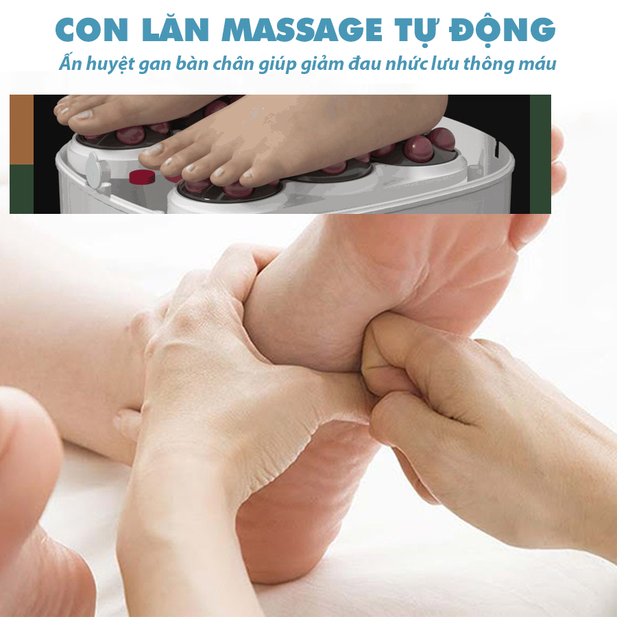 Bồn ngâm chân OKACHI JP-200