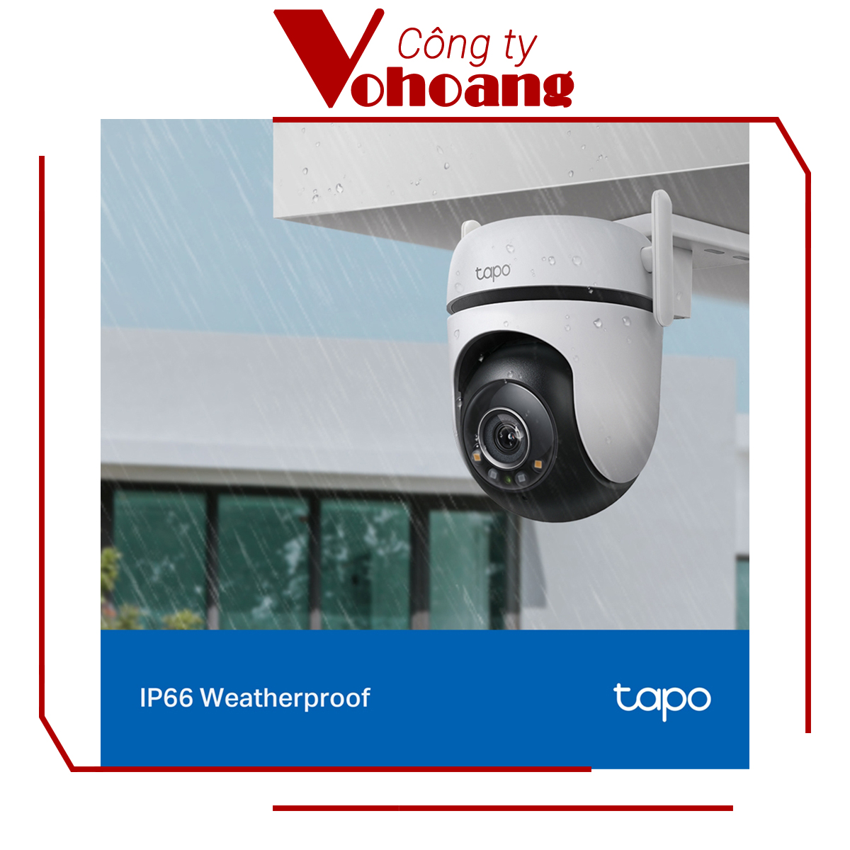 Camera TP-Link Tapo C520WS 2K 360 Ngoài Trời - AI Thông Minh Phát Hiện Chuyển Động, Hỗ Trợ Smart Home