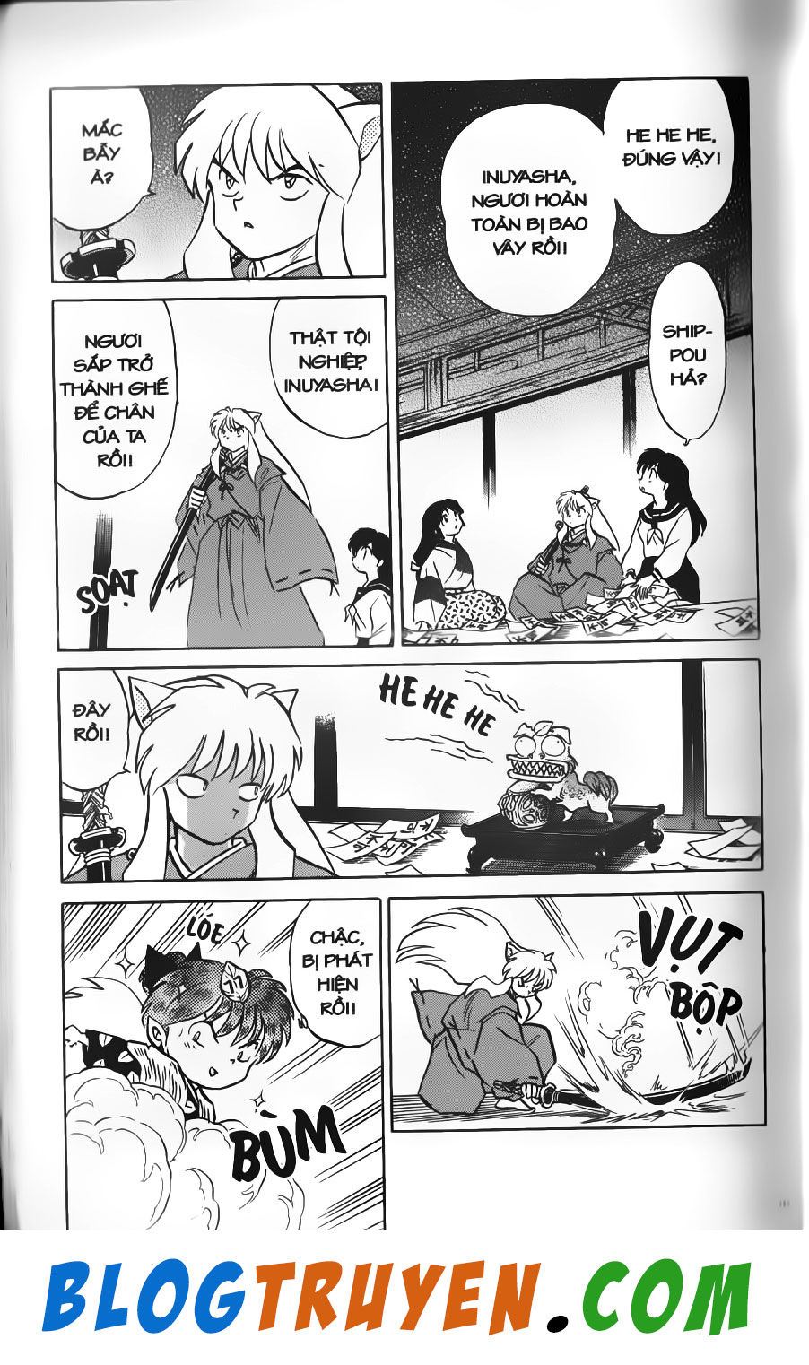 khuyển dạ xoa bản đẹp chapter 51.8 4