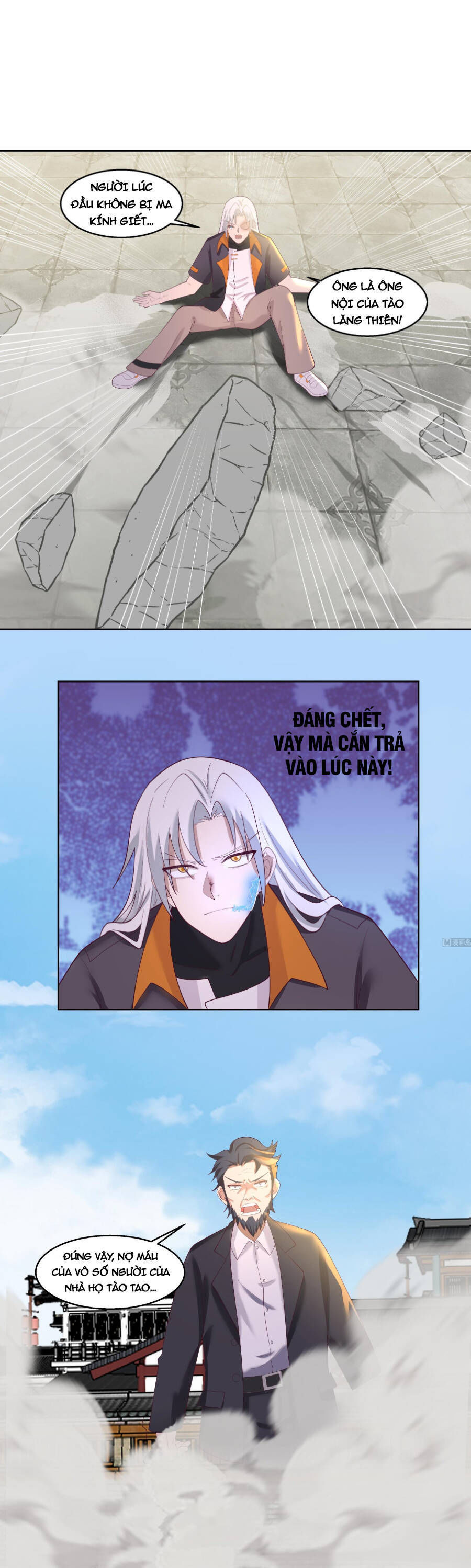 trên người ta có một rồng chapter 584 8