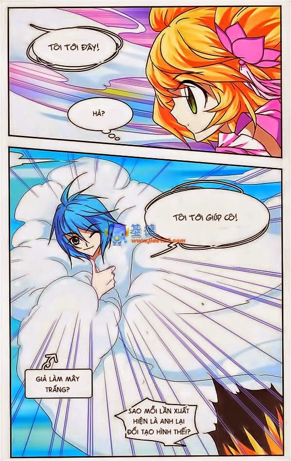 mỹ hình yêu tinh đại hỗn chiến chapter 32 17