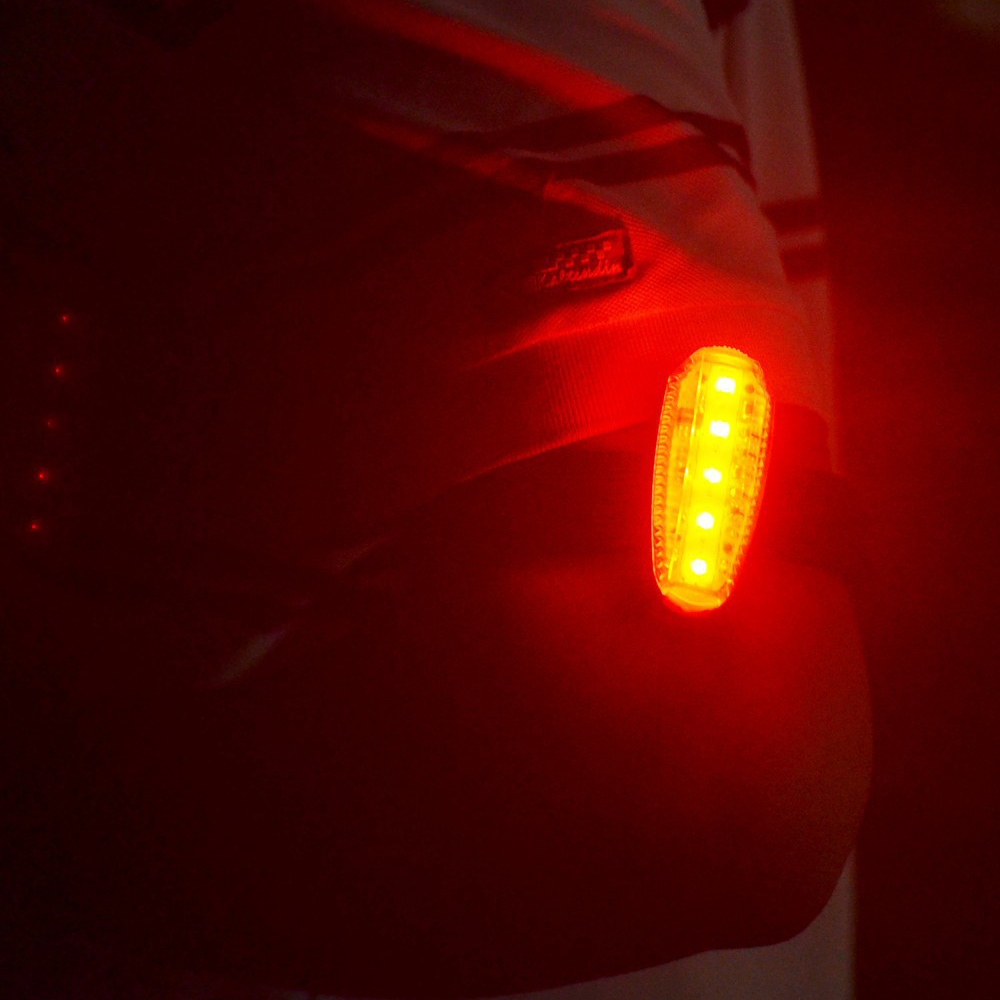 Đèn Hậu Cảnh Báo Đa Chức Năng Có Thể Sạc Lại Chạy Xe Đạp Ban Đêm