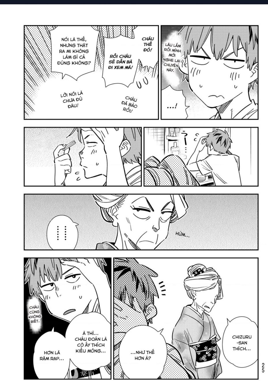 dịch vụ cho thuê bạn gái chapter 351 13