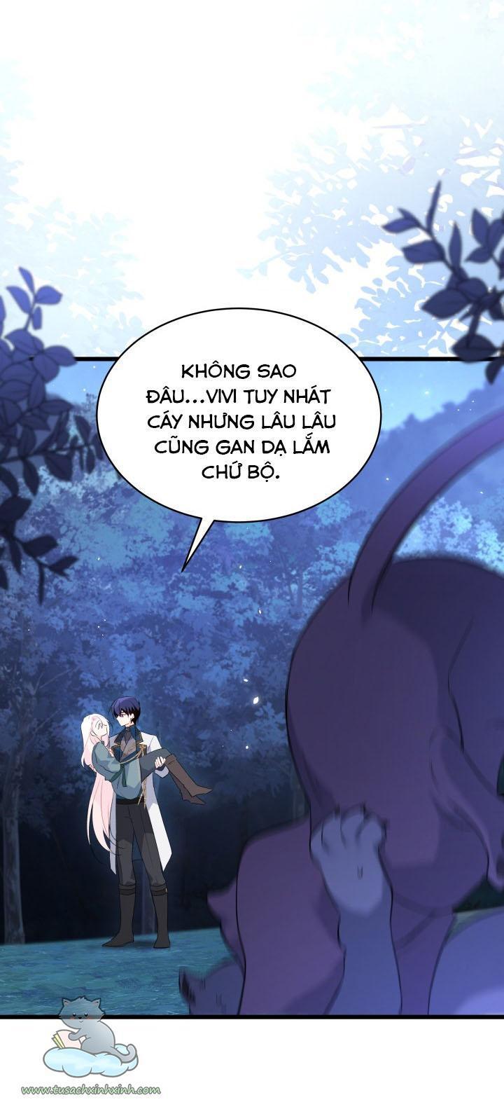 quan hệ cộng sinh giữa báo đen và thỏ trắng chapter 50 72