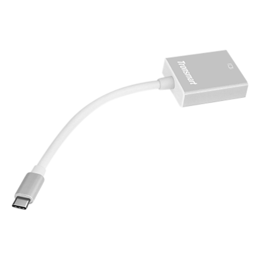 Bộ Chuyển Đổi Từ USB-C 3.0 Sang HDMI (Hỗ Trợ 4k) Tronsmart CTH01 (Trắng) - Hàng Chính Hãng