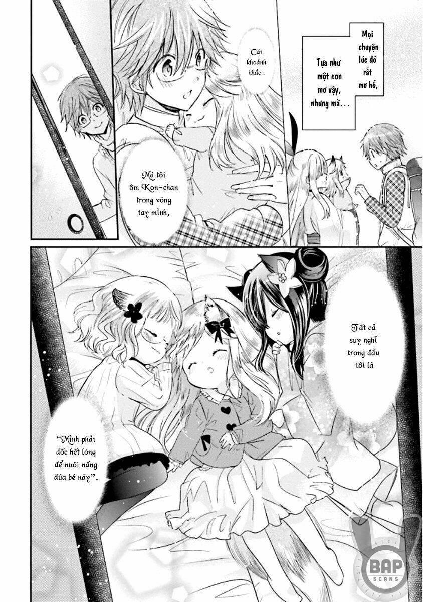 bé cáo và bánh pancake chapter 10 12