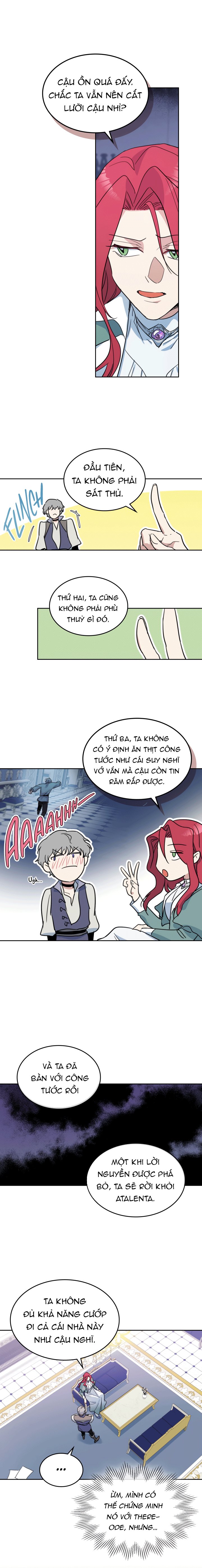 [18+] người đẹp và quái vật chapter 45 5