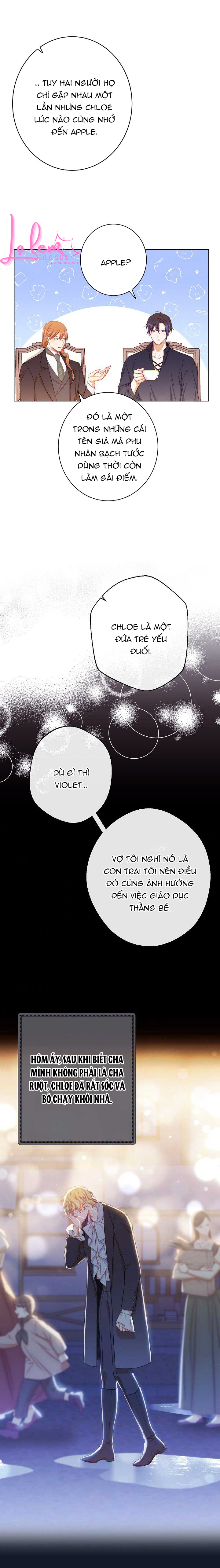 ác nữ đảo ngược đồng hồ cát chapter 76.1 13