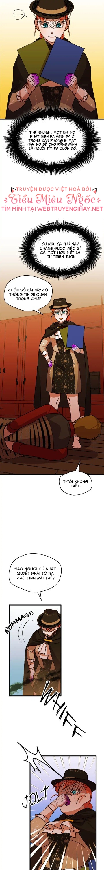 tôi sẽ cứu lấy gia tộc sắp sụp đổ chapter 52 15