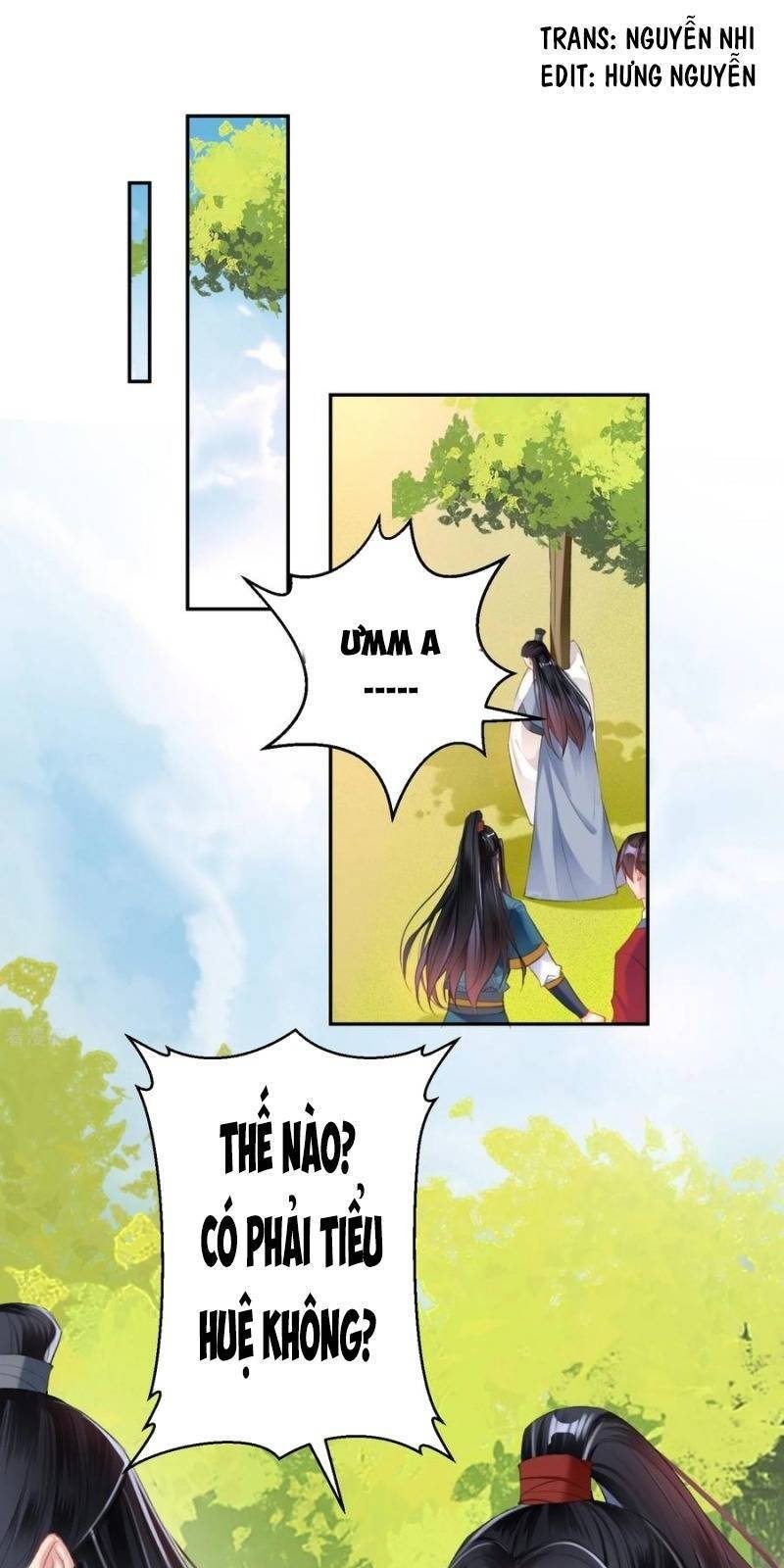 vương gia, áo lót của ngươi rơi mất rồi chapter 30 2