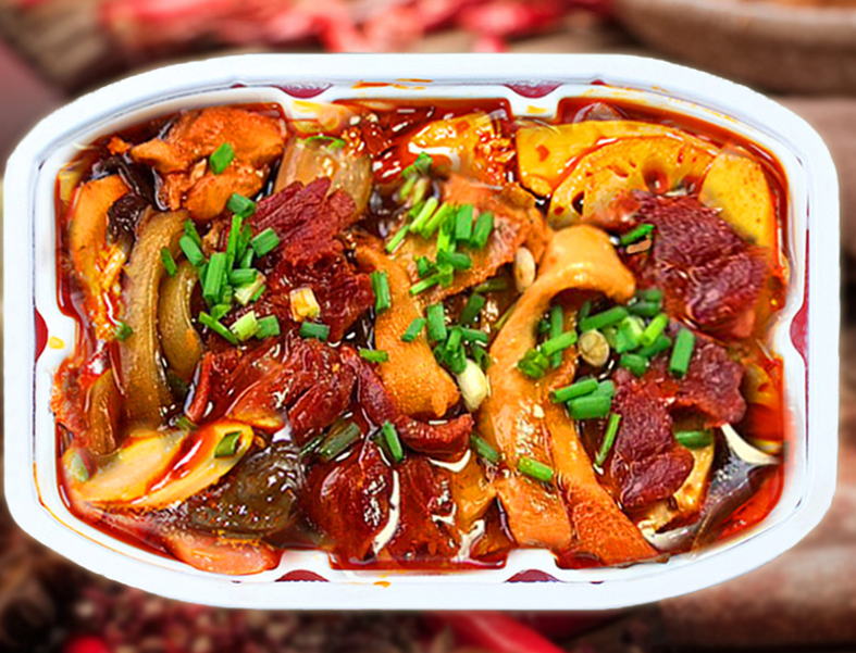 Lẩu Tự Sôi Bò Ba Chỉ - Chính Hãng Sichuan Food