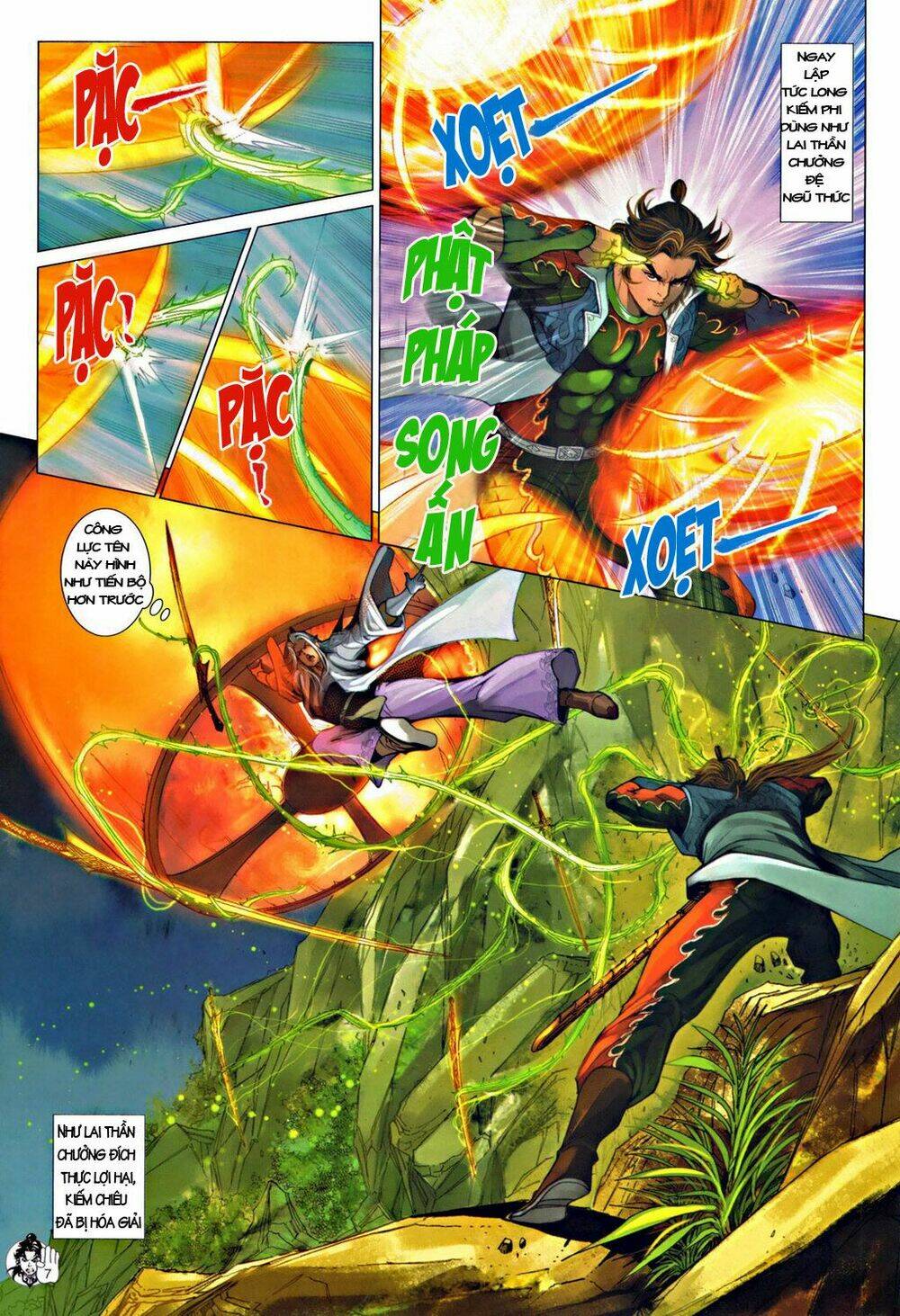 thần chưởng long kiếm phi chapter 55 7