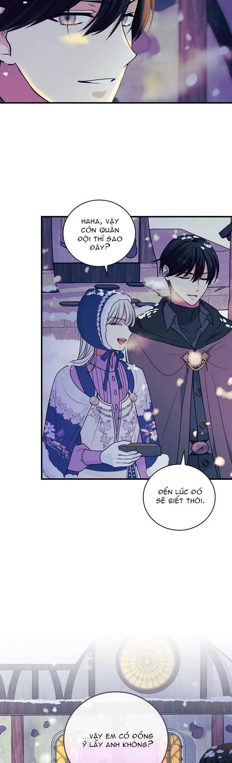 hiệp sĩ băng giá chapter 59.1 19